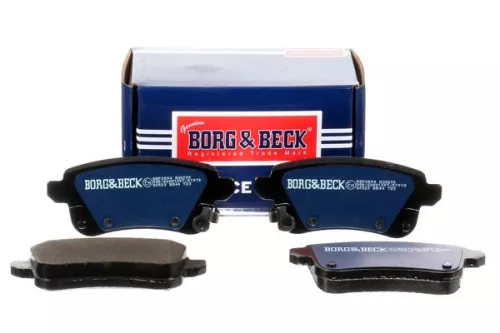 Borg and Beck Borg and Beck BBP2894 Rear Brake Pad Set Fits Renault Captur Talisman Zoe 
