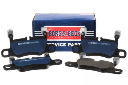 Rear Brake Pad Set Fits Porsche 911