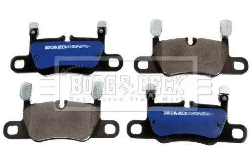 Borg and Beck Borg and Beck BBP2895 Rear Brake Pad Set Fits Porsche 911 