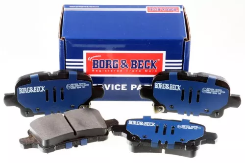 Rear Brake Pad Set Fits Opel Vauxhall Insignia