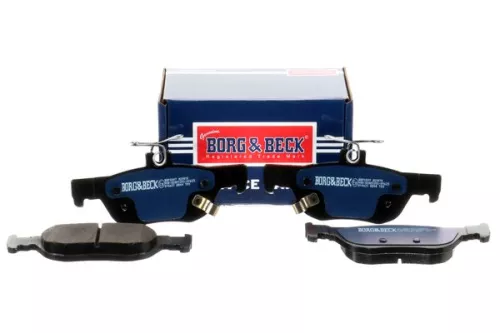 Borg and Beck Borg and Beck BBP2897 Rear Brake Pad Set Fits Mazda 3 Cx-30 Mx-30 