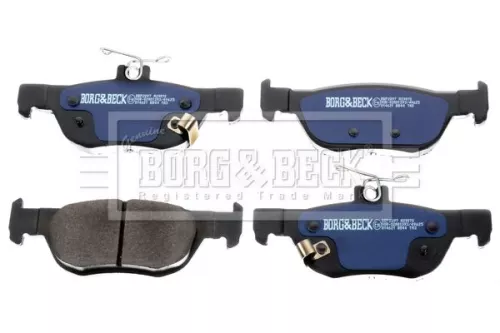Borg and Beck Borg and Beck BBP2897 Rear Brake Pad Set Fits Mazda 3 Cx-30 Mx-30 