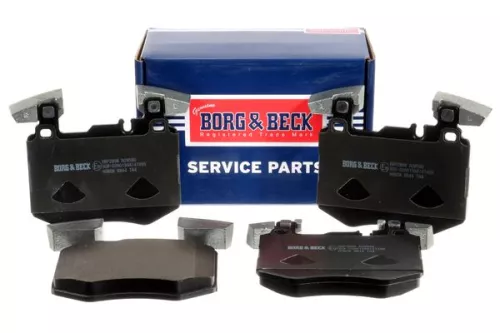 Front Brake Pad Set Fits Mercedes Glc