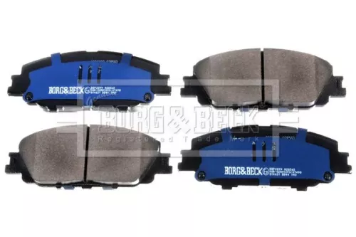 Borg and Beck Borg and Beck BBP2899 Front Brake Pad Set Fits Toyota Prius Phv Yaris Cross 