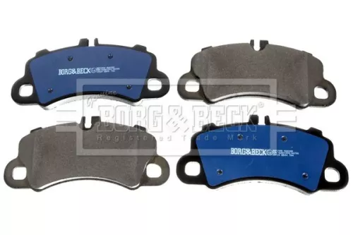 Borg and Beck Borg and Beck BBP2900 Front Brake Pad Set Fits Porsche Cayenne Macan 