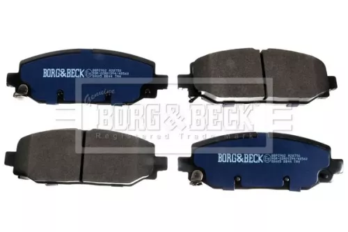 Borg and Beck Borg and Beck BBP2902 Rear Brake Pad Set Fits Jeep Wrangler 