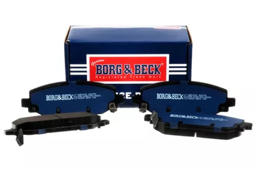 Rear Brake Pad Set Fits Jeep Wrangler