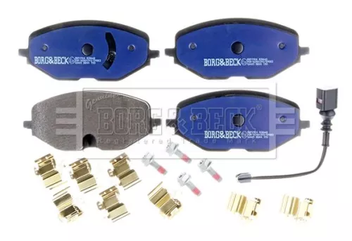 Borg & Beck Borg & Beck BBP2904 Front Brake Pad Set Fits Audi Cupra Ford Seat Skoda Vw A3 A3 Allstreet Caddy Cad 
