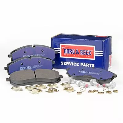 Rear Brake Pad Set Fits Man Vw Crafter Tge