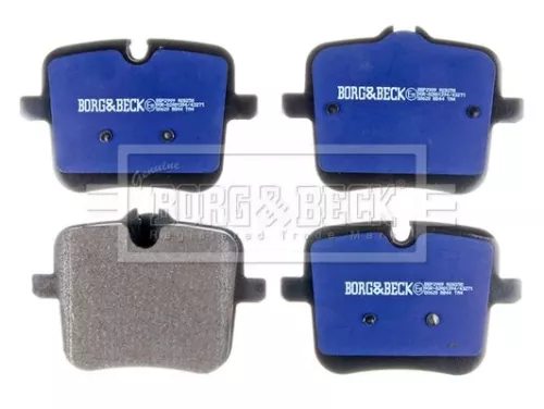 Borg and Beck Borg and Beck BBP2909 Rear Brake Pad Set Fits Alpina Bmw Rolls-royce 5 7 8 B5 B7 B8 Cullinan Ghost Pha 