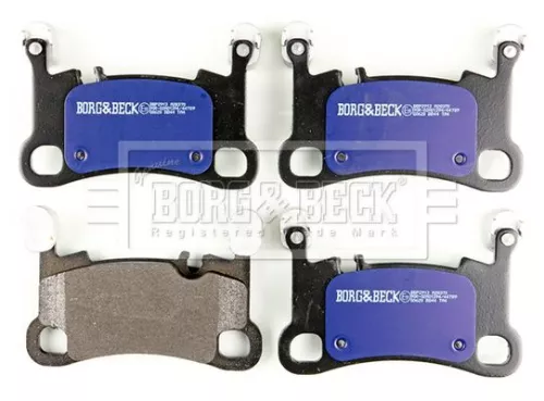 Borg and Beck Borg and Beck BBP2913 Rear Brake Pad Set Fits Porsche Cayenne 