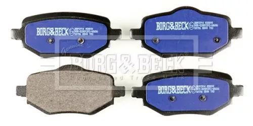 Borg & Beck Borg & Beck BBP2914 Rear Brake Pad Set Fits Citroën Ds Opel Peugeot Vauxhall 2008 208 C4 C4 X Corsa  