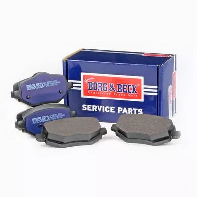 Rear Brake Pad Set Fits Citroën Ds Opel Peugeot Vauxhall 2008 208 C4 C4 X Corsa 