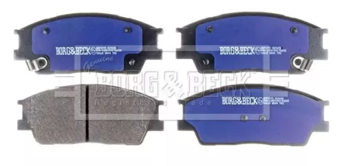 Borg and Beck Borg and Beck BBP2915 Front Brake Pad Set Fits Hyundai Kia Creta Sonet Soul Venue 