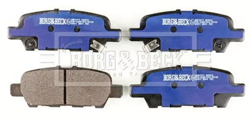 Borg & Beck Borg & Beck BBP2917 Rear Brake Pad Set Fits Nissan Leaf Skyline 