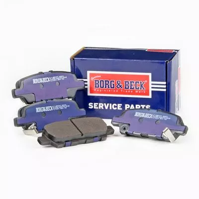 Rear Brake Pad Set Fits Nissan Leaf Skyline