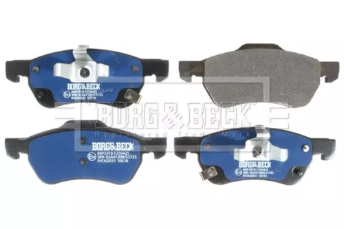 Borg and Beck Borg and Beck BBP2918 Front Brake Pad Set Fits Mg Mg 5 Mg Zs 