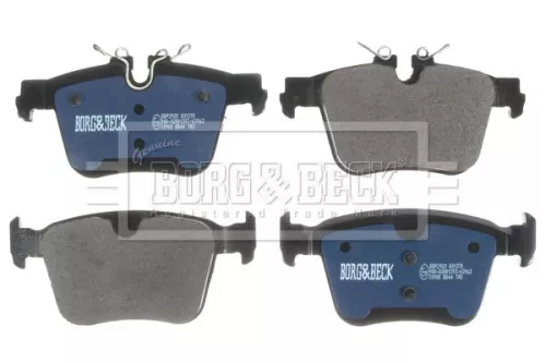 Borg & Beck Borg & Beck BBP2920 Rear Brake Pad Set Fits Jaguar Land Rover Polestar Volvo C40 E-pace Polestar 2 R 