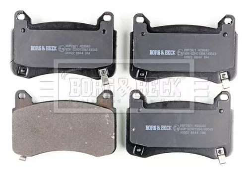 Borg & Beck Borg & Beck BBP2921 Front Brake Pad Set Fits Tesla Model Y 