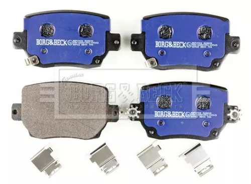 Borg & Beck Borg & Beck BBP2922 Rear Brake Pad Set Fits Tesla Model Y 