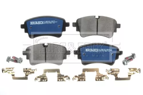 Borg and Beck Borg and Beck BBP2927 Rear Brake Pad Set Fits Audi Vw A4 A4 Allroad A5 A6 A6 Allroad A6 E-tron A7 A8 Q 