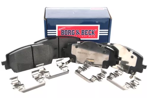 Front Brake Pad Set Fits Genesis Hyundai Kia G80 Santa Fe Sorento