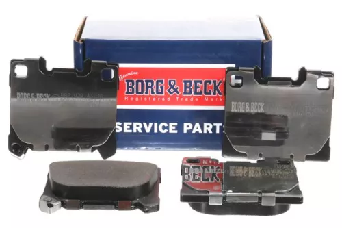 Rear Brake Pad Set Fits Toyota Yaris