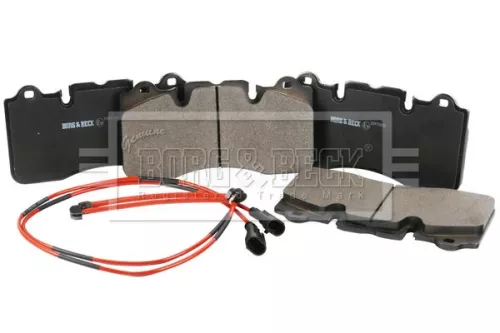 Borg and Beck Borg and Beck BBP2930 Front Brake Pad Set Fits Alfa Romeo Giulia 
