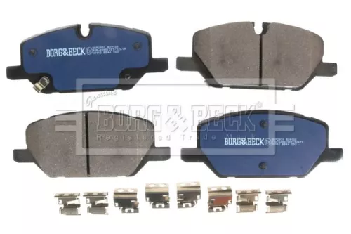 Borg and Beck Borg and Beck BBP2931 Front Brake Pad Set Fits Opel Vauxhall Insignia 