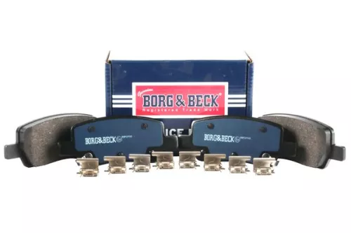 Rear Brake Pad Set Fits Hyundai Kia Santa Fe Sorento