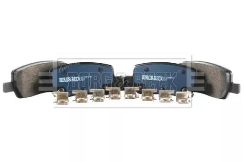 Borg & Beck Borg & Beck BBP2932 Rear Brake Pad Set Fits Hyundai Kia Santa Fe Sorento 