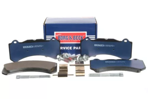 Front Brake Pad Set Fits Volvo S60 V60