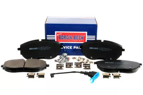 Front Brake Pad Set Fits Vw California Multivan Transporter Transporter T6 / Car