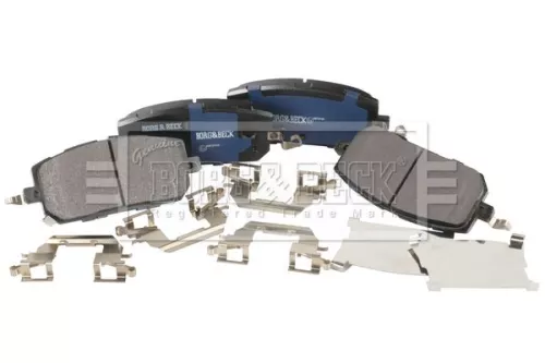 Borg and Beck Borg and Beck BBP2938 Front Brake Pad Set Fits Mazda Mx-30 