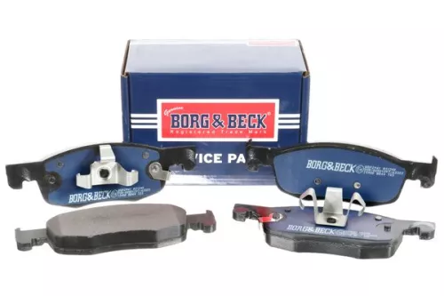 Front Brake Pad Set Fits Mazda Toyota 2 Aygo X Yaris