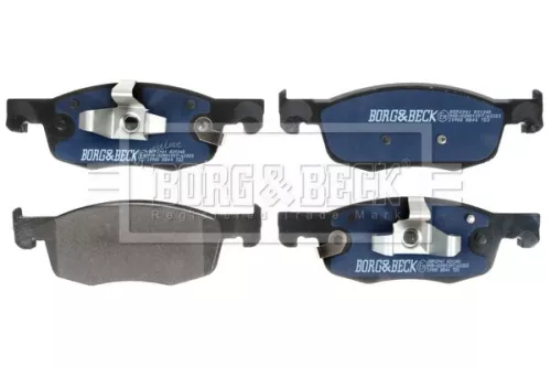 Borg and Beck Borg and Beck BBP2941 Front Brake Pad Set Fits Mazda Toyota 2 Aygo X Yaris 