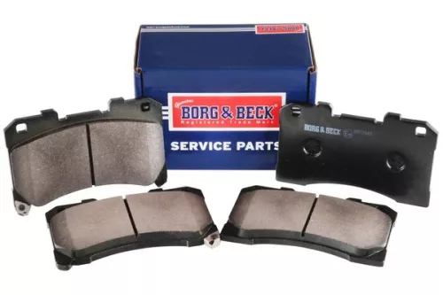 Front Brake Pad Set Fits Toyota Yaris