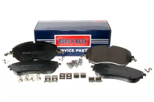 Front Brake Pad Set Fits Audi Skoda Vw Enyaq Iv Id. Buzz Id.4 Id.5 Q4
