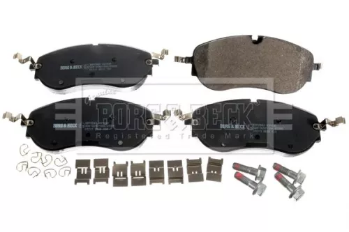 Borg and Beck Borg and Beck BBP2943 Front Brake Pad Set Fits Audi Skoda Vw Enyaq Iv Id. Buzz Id.4 Id.5 Q4 