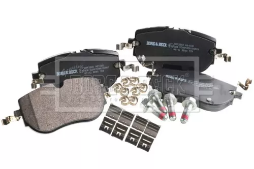 Borg and Beck Borg and Beck BBP2945 Front Brake Pad Set Fits Audi Cupra Skoda Vw Born Enyaq Iv Id.4 Q4 