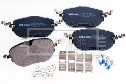 Borg and Beck Borg and Beck BBP2946 Front Brake Pad Set Fits Cupra Vw Born Id.3 