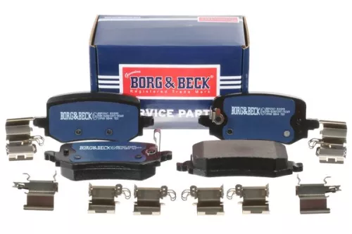 Rear Brake Pad Set Fits Hyundai Kia Sportage Tucson