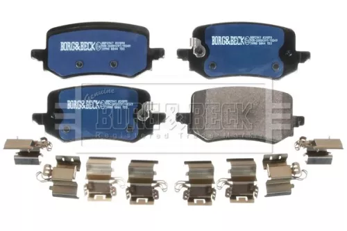 Borg & Beck Borg & Beck BBP2947 Rear Brake Pad Set Fits Hyundai Kia Sportage Tucson 