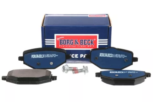 Rear Brake Pad Set Fits Mitsubishi Renault Asx Captur