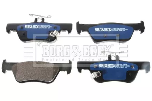 Borg and Beck Borg and Beck BBP2949 Rear Brake Pad Set Fits Honda Jazz 