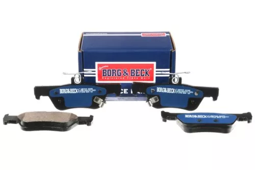 Rear Brake Pad Set Fits Honda Jazz