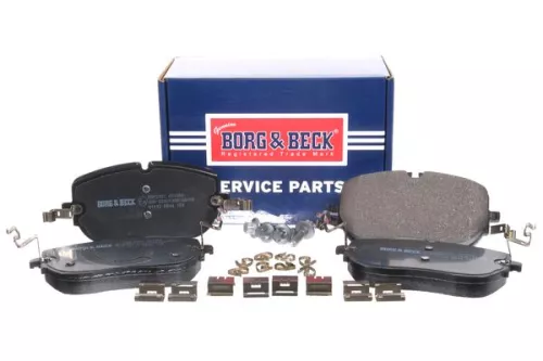 Front Brake Pad Set Fits Mercedes C-class