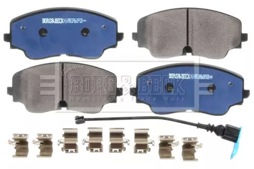 Borg and Beck Borg and Beck BBP2954 Front Brake Pad Set Fits Vw Arteon Golf 