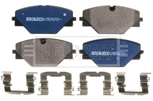 Borg & Beck Borg & Beck BBP2956 Rear Brake Pad Set Fits Land Rover Range Rover Range Rover Sport 
