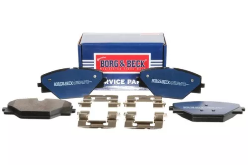 Rear Brake Pad Set Fits Land Rover Range Rover Range Rover Sport
